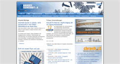 Desktop Screenshot of engagiertewissenschaft.de